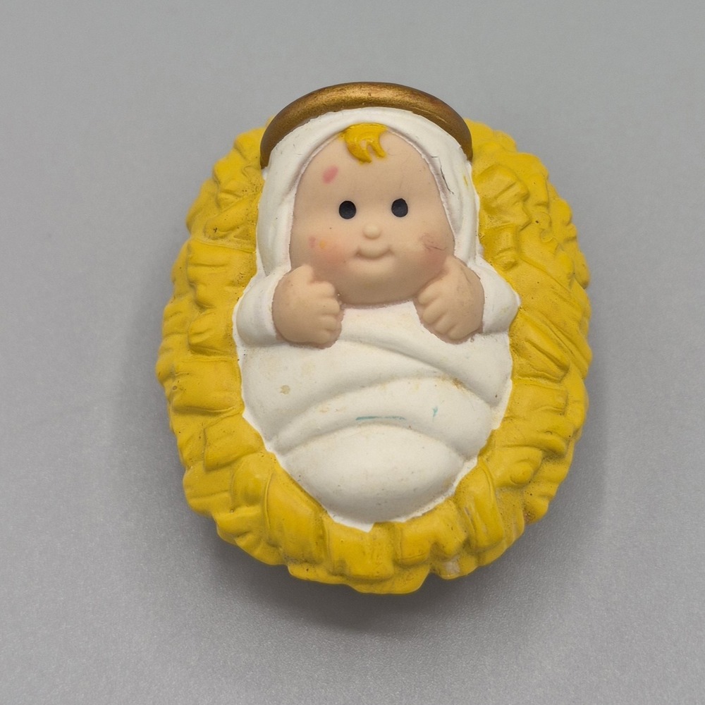 Fisher Price Little People Baby Jesus Christmas Nativity Replacement Figure‎